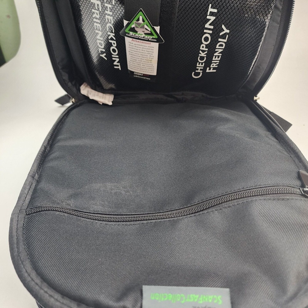 Mobile Edge ScanFast Checkpoint Friendly Backpack‎ 2.0 for 17" Laptops - New - Picture 11 of 14